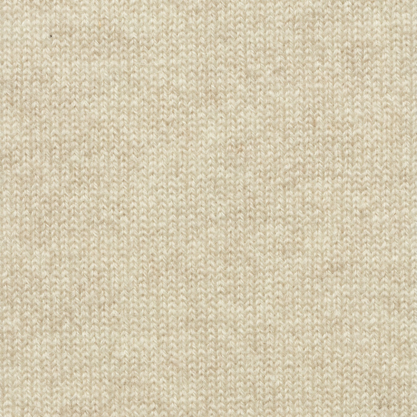 Cream wool-cashmere