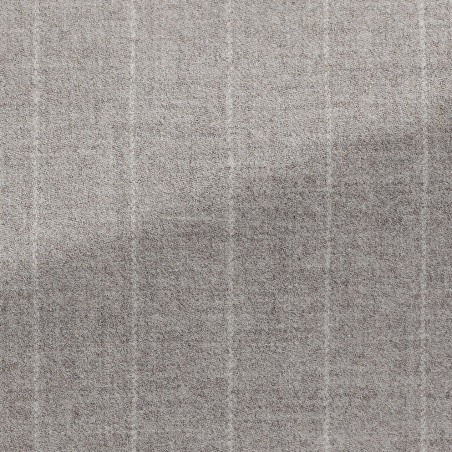Taupe wool-cashmere