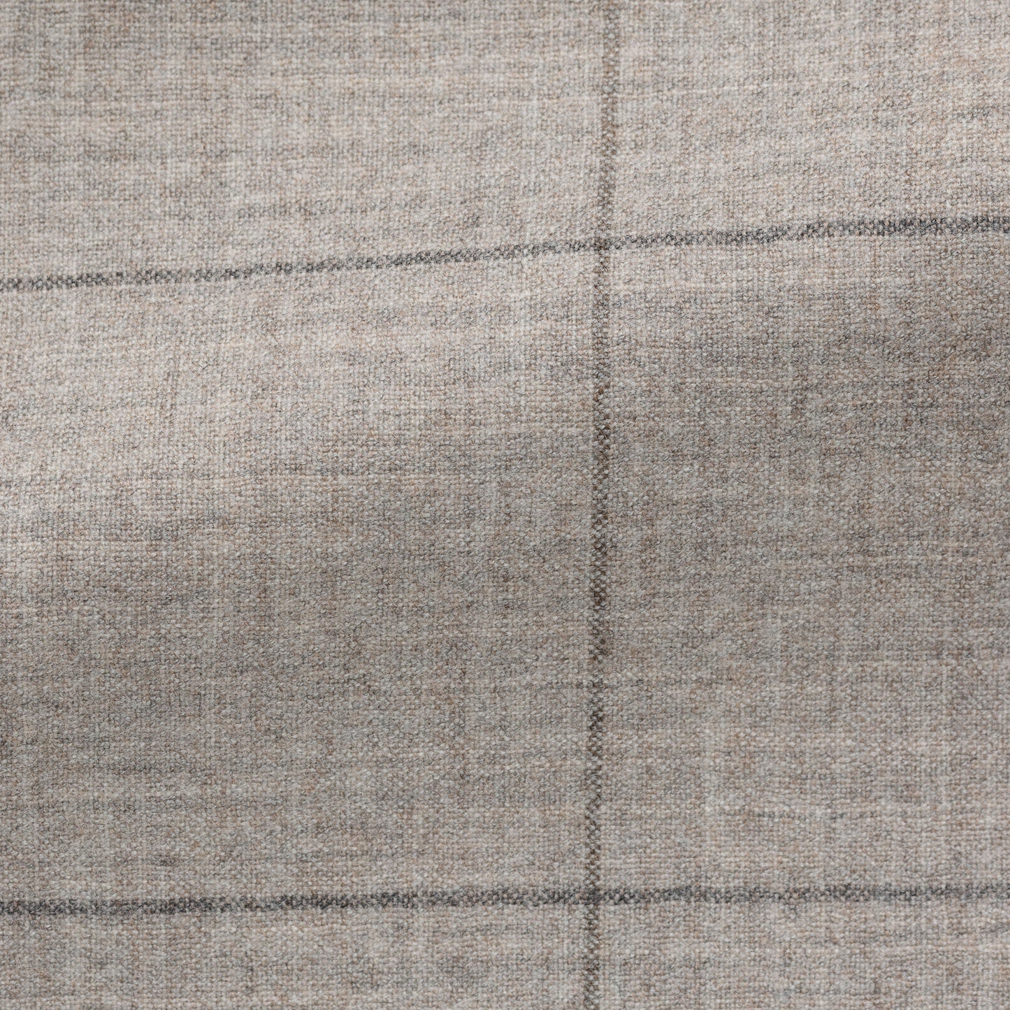Beige wool flannel