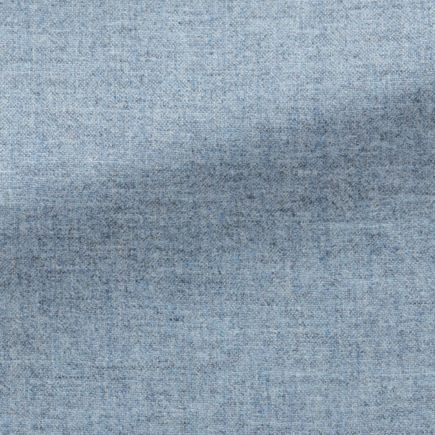 Ice blue-grey wool-cashmere