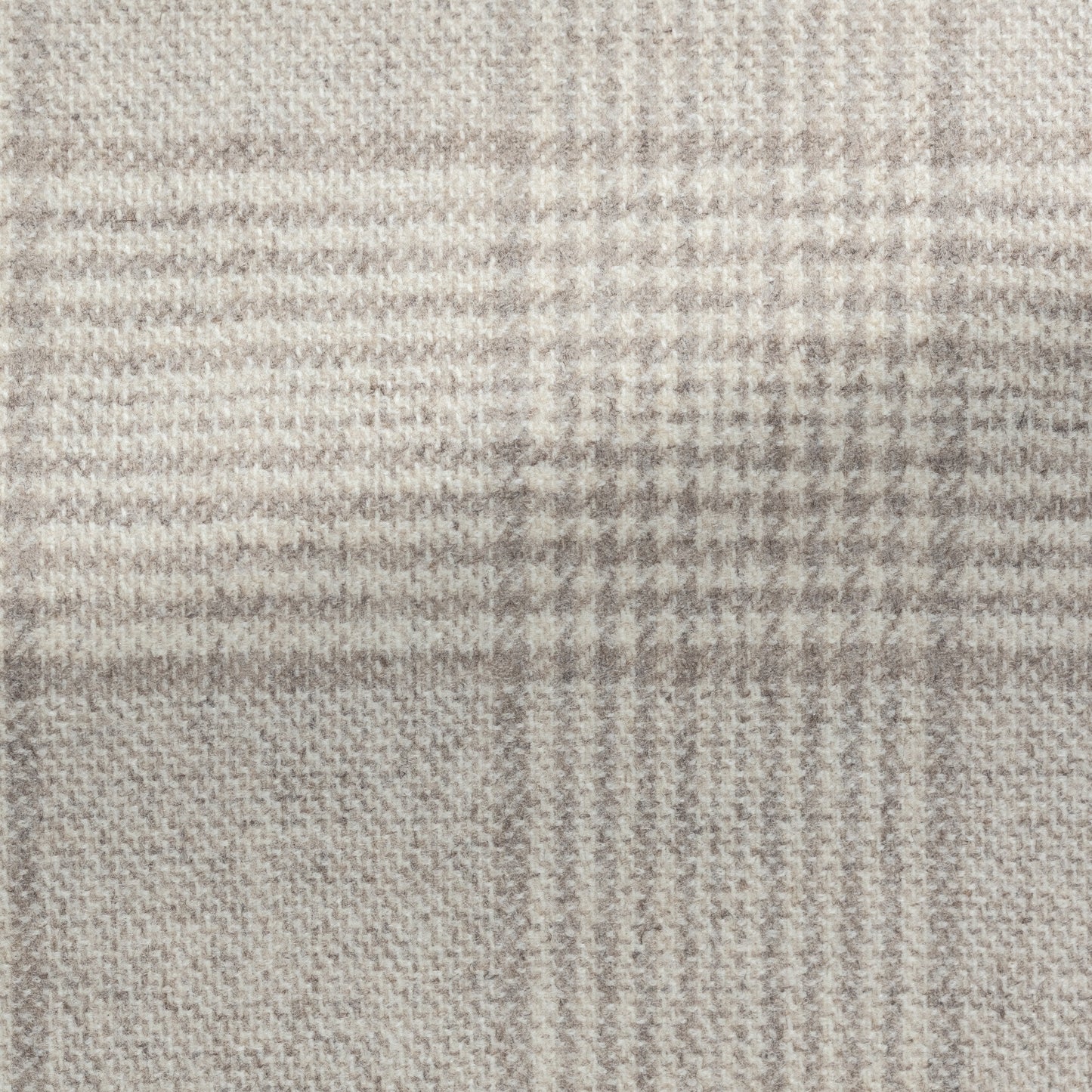 Sand-off-white wool-cashmere