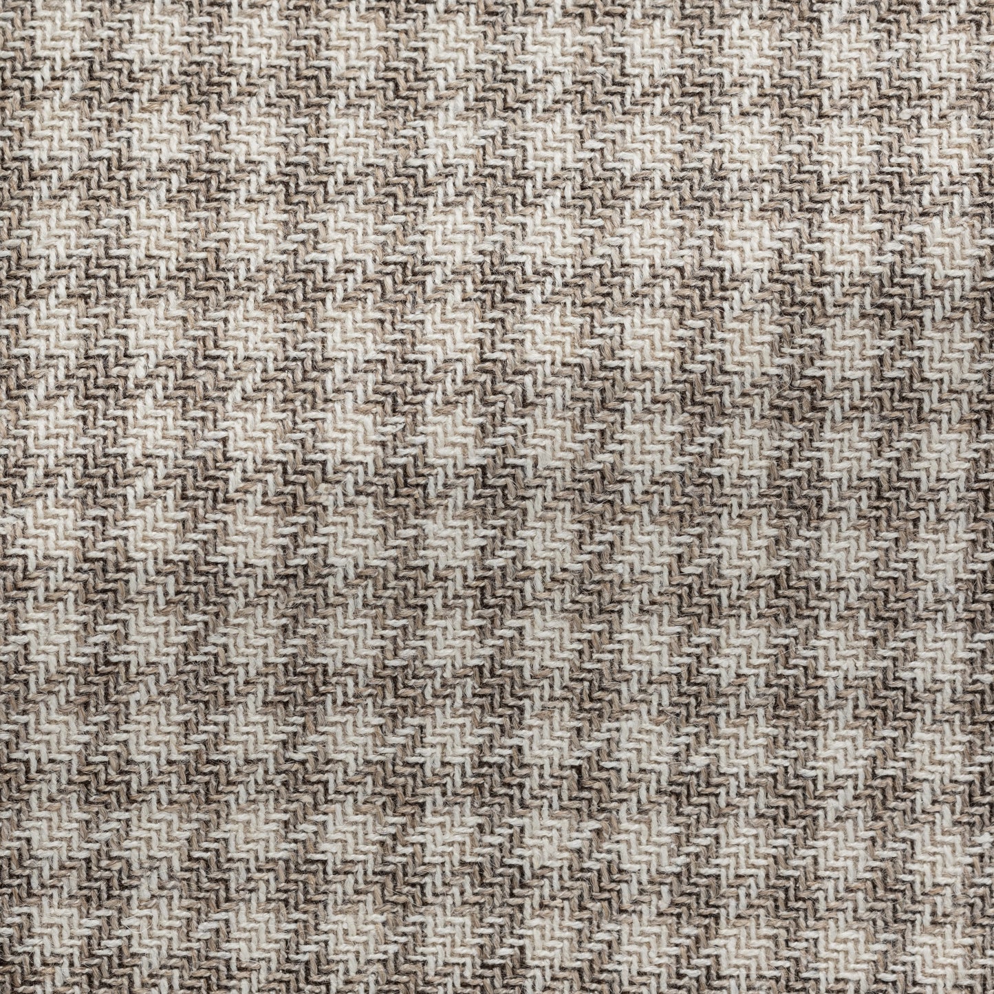 Tan-ivory wool-silk