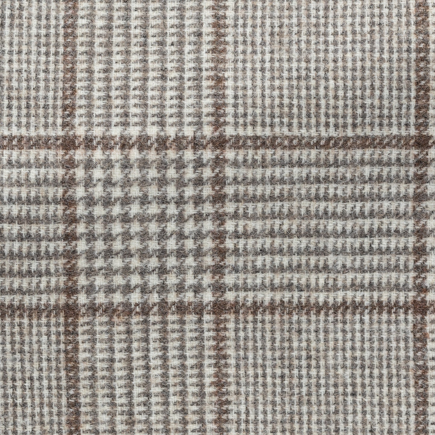 Taupe alpaca-wool