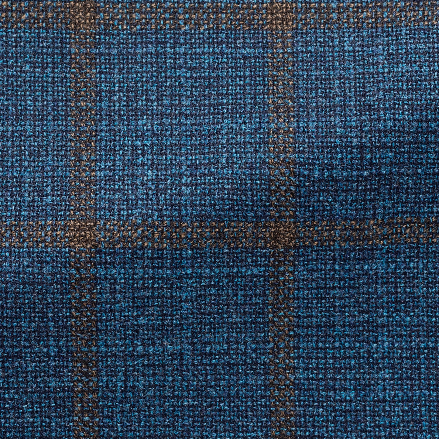 Aqua blue wool