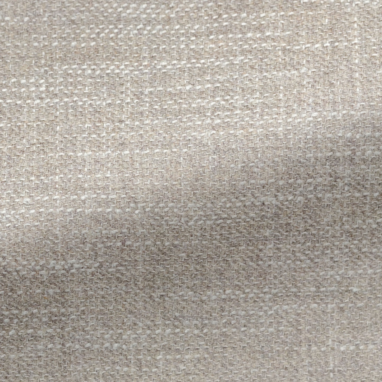 Sand mélange wool-silk-cotton