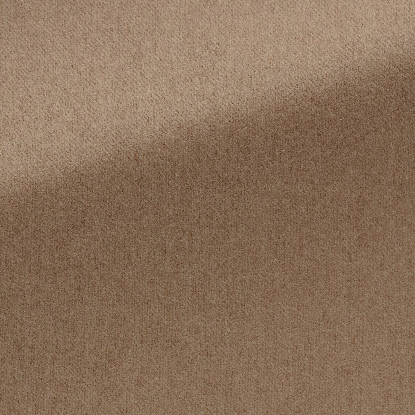 Soft caramel brushed camel