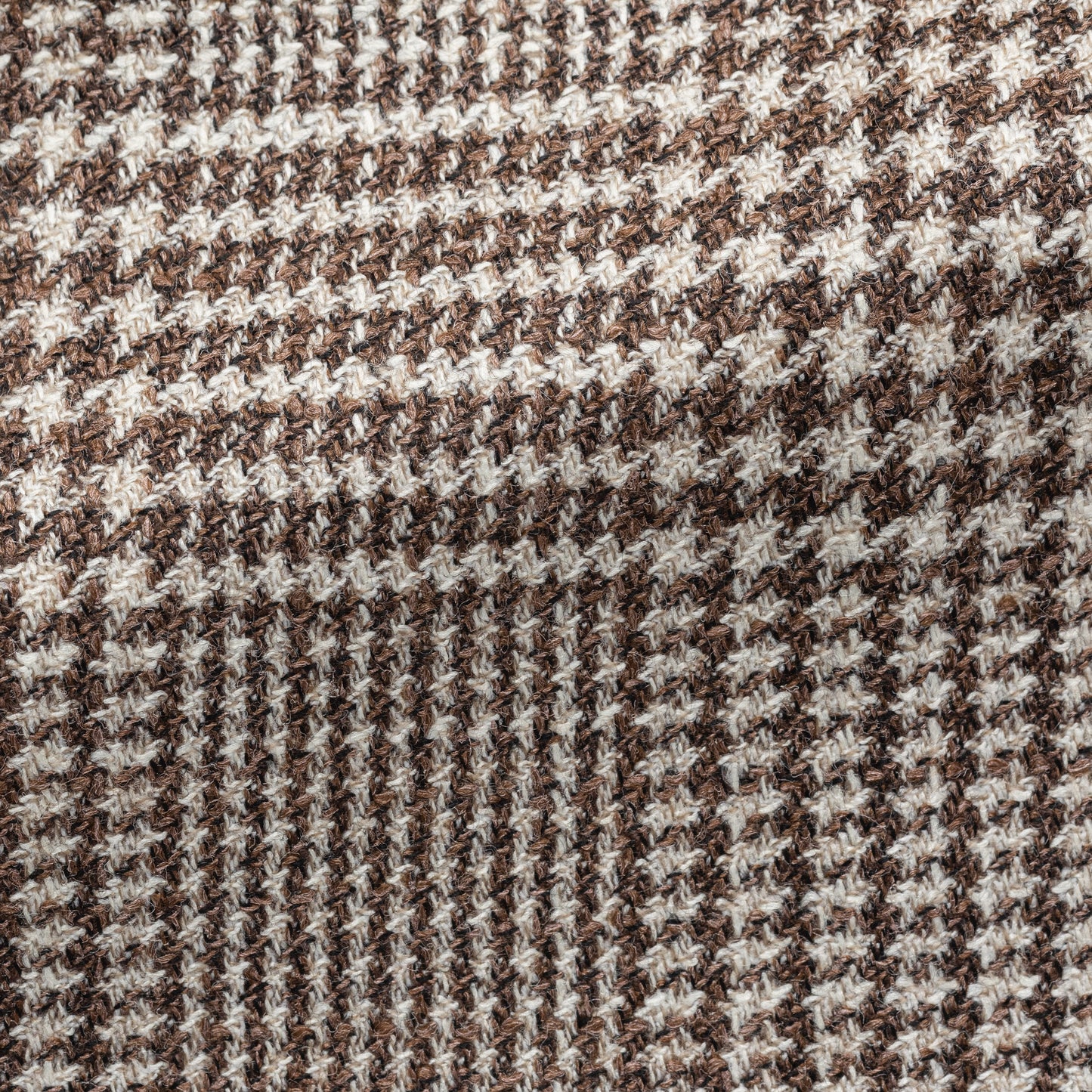 Beige-brown wool-silk