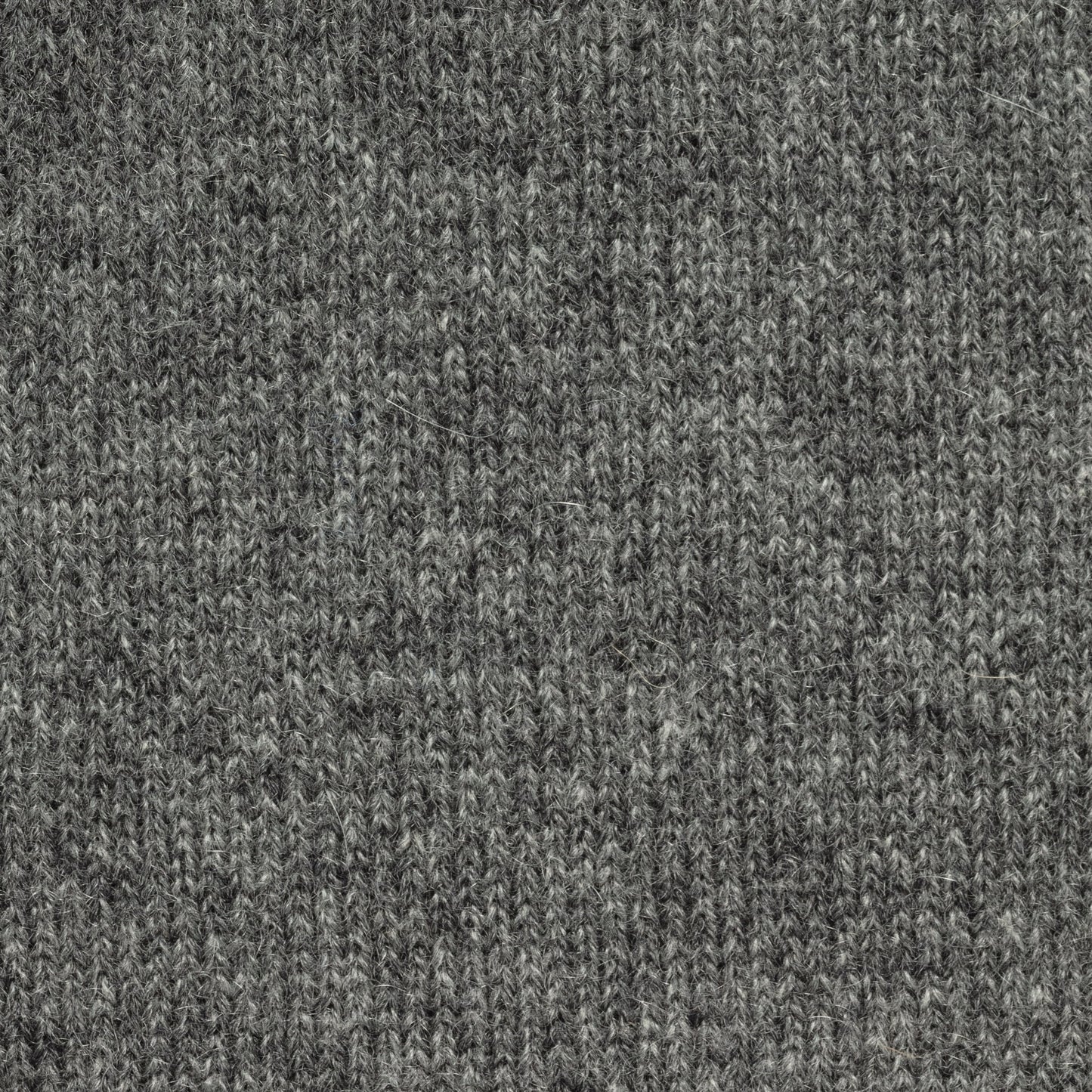 Dark heathered grey cashmere
