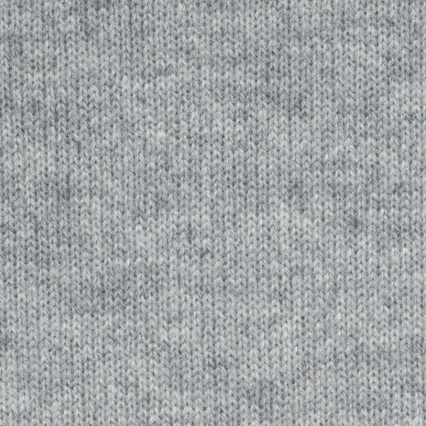 Heathered grey cashmere