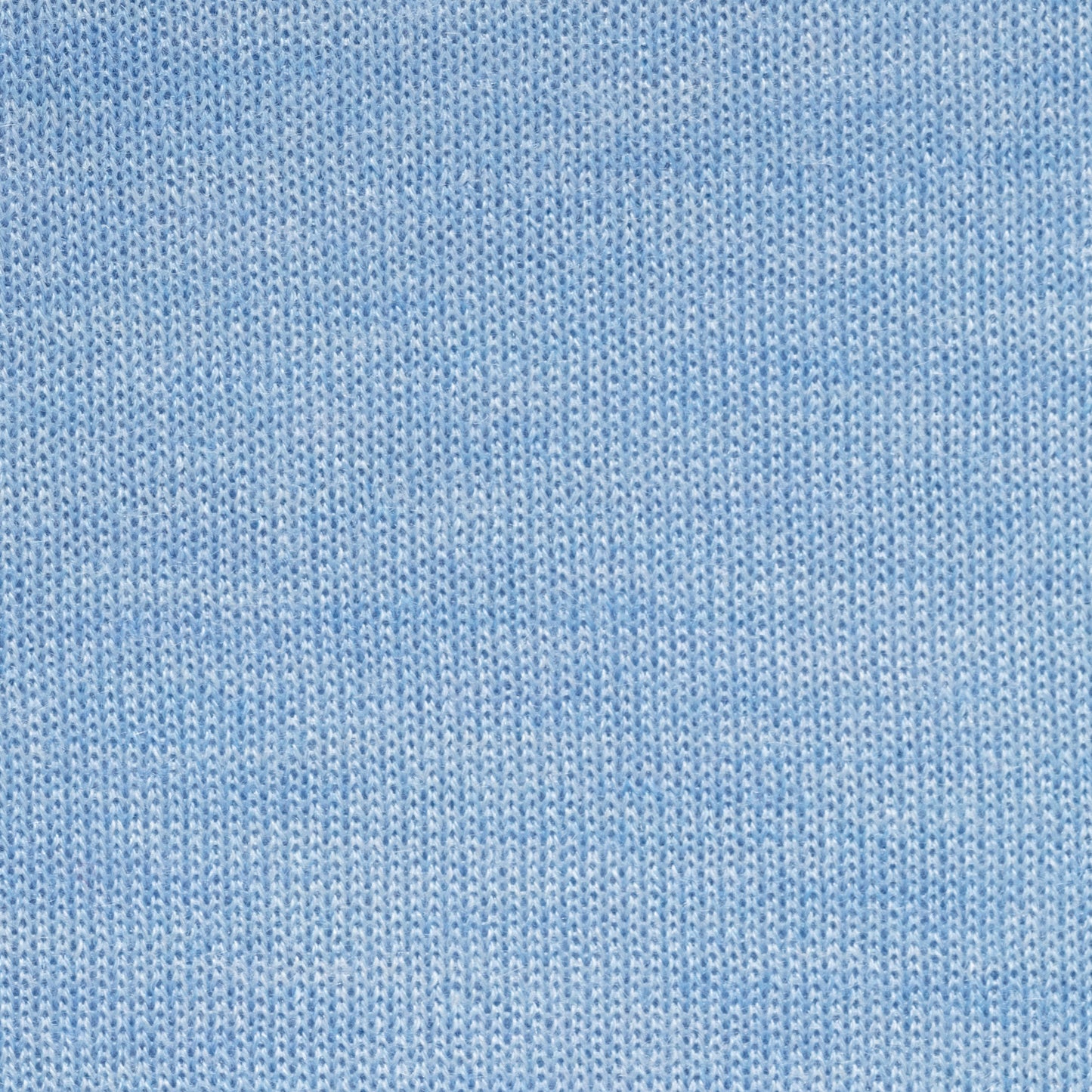 Sky blue cashmere-silk