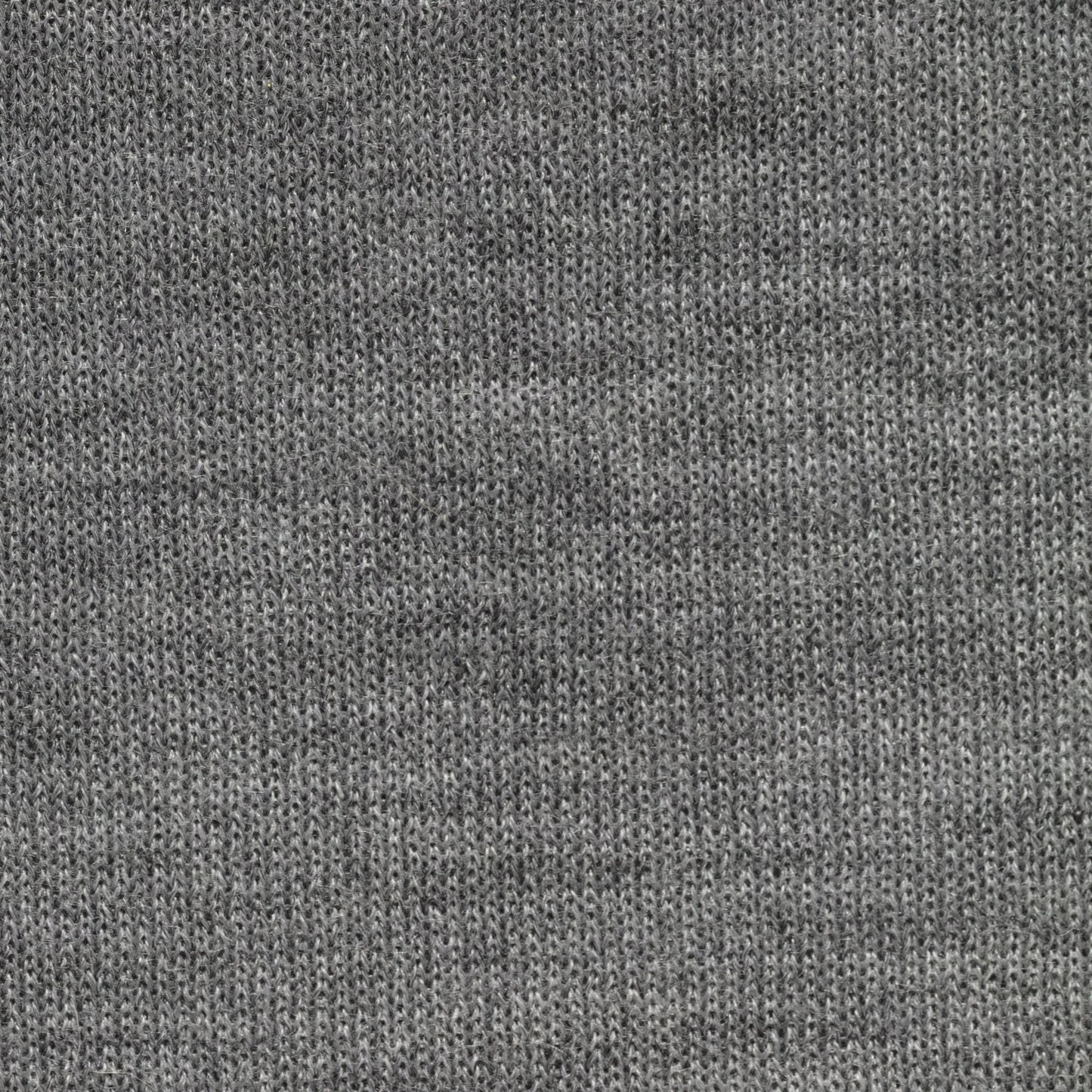 Mid grey cashmere-silk