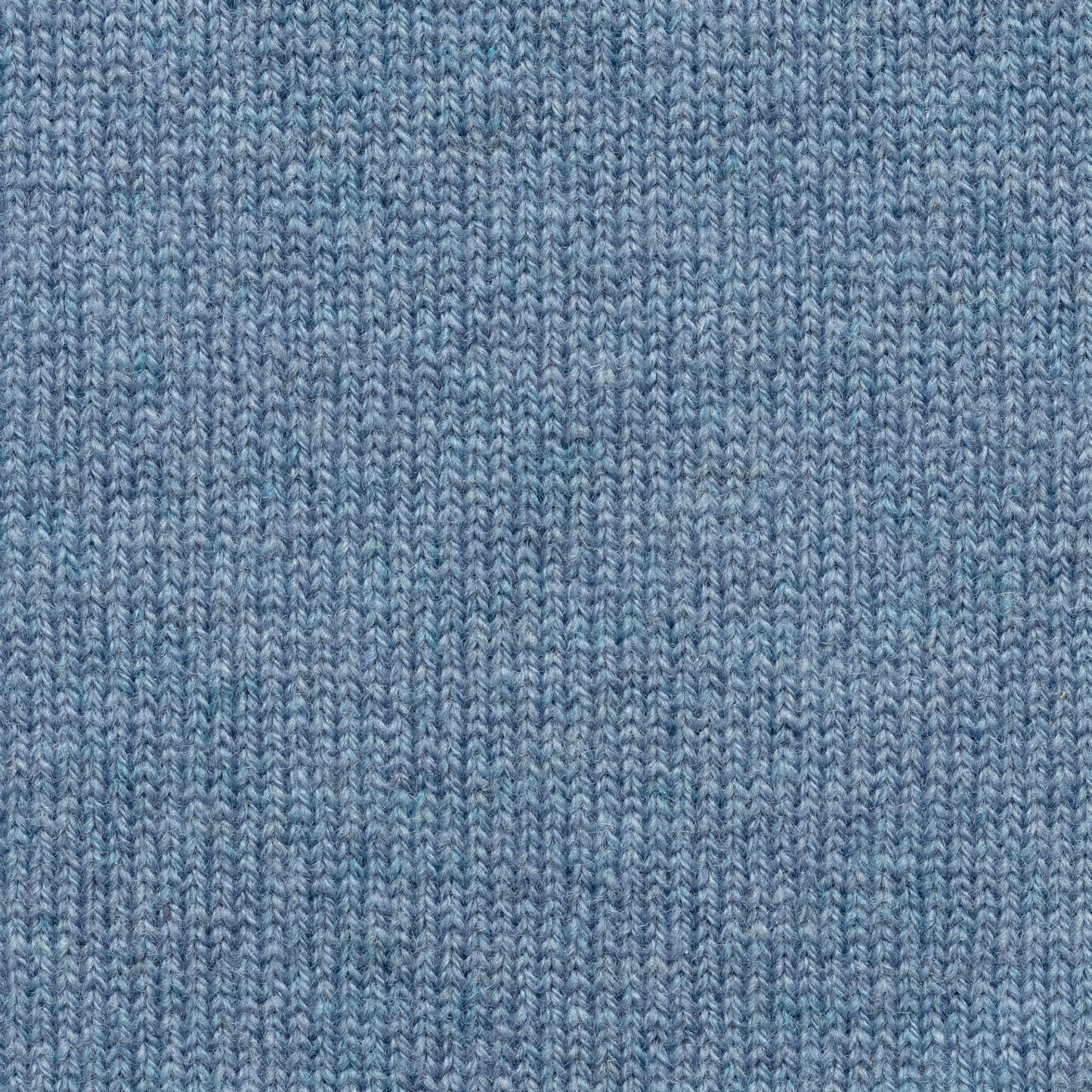 Light denim blue wool-cashmere