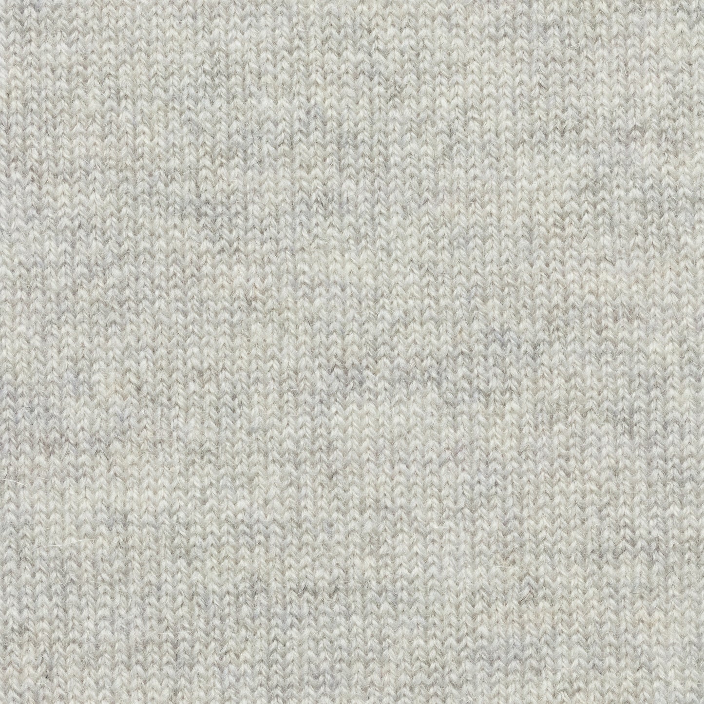 Silver grey wool-cashmere