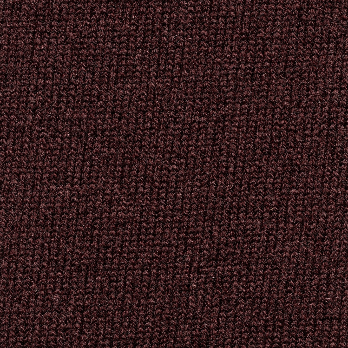 Burgundy wool-cashmere