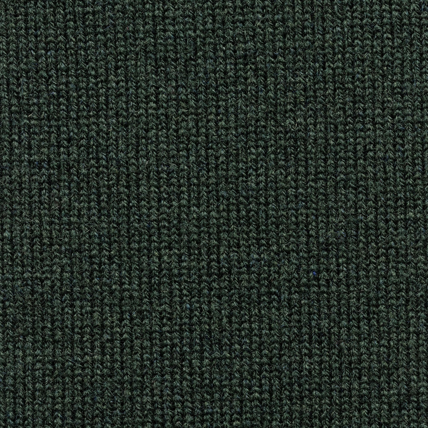 Dark green wool-cashmere