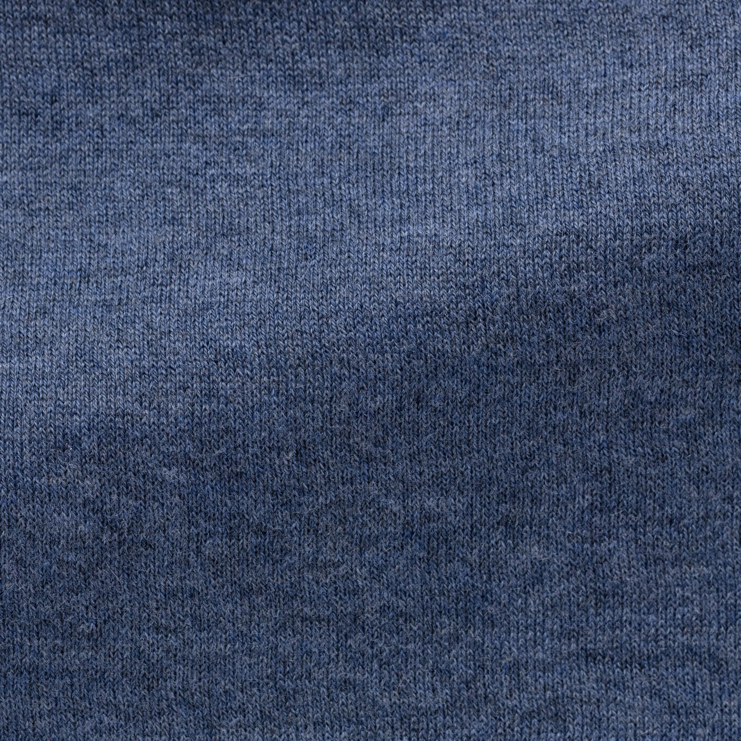 Cornflower blue cotton-cashmere