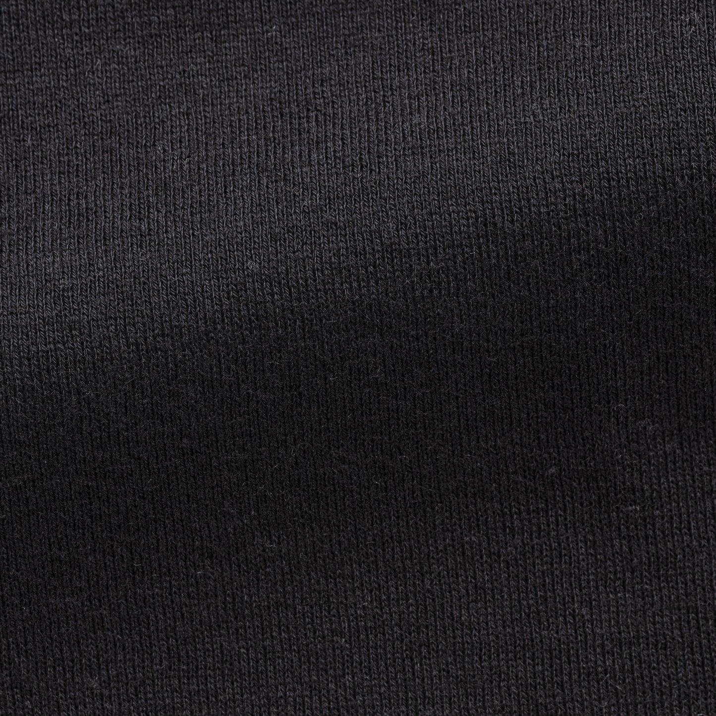 Black cotton-cashmere