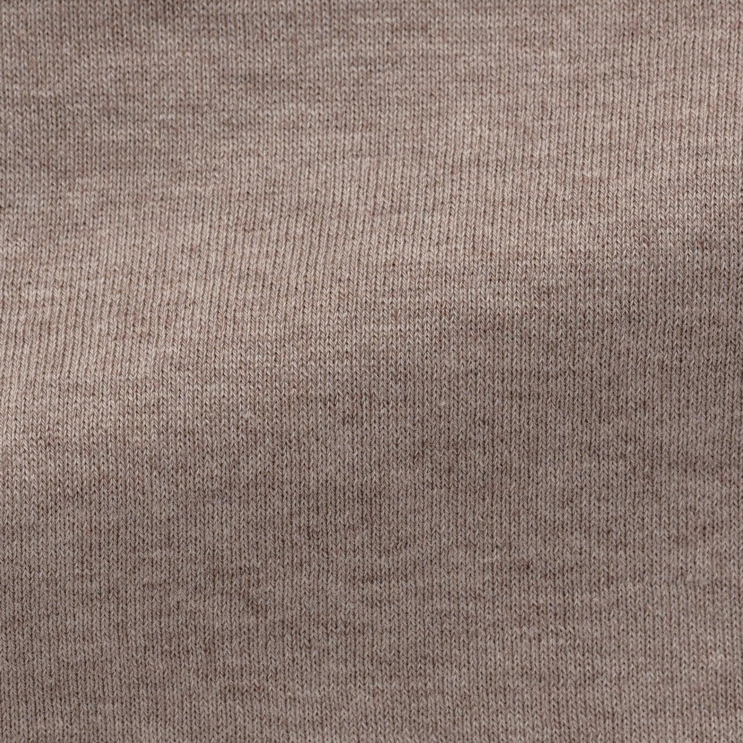 Beige cotton-cashmere