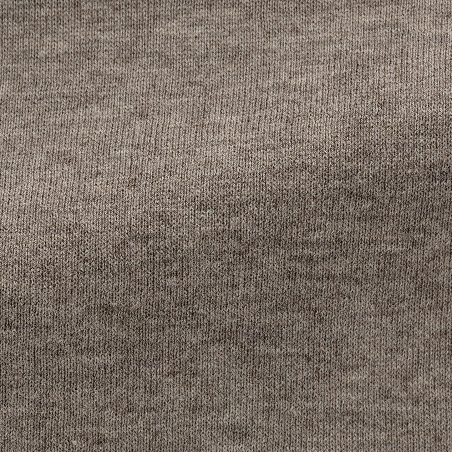 Taupe cotton-cashmere