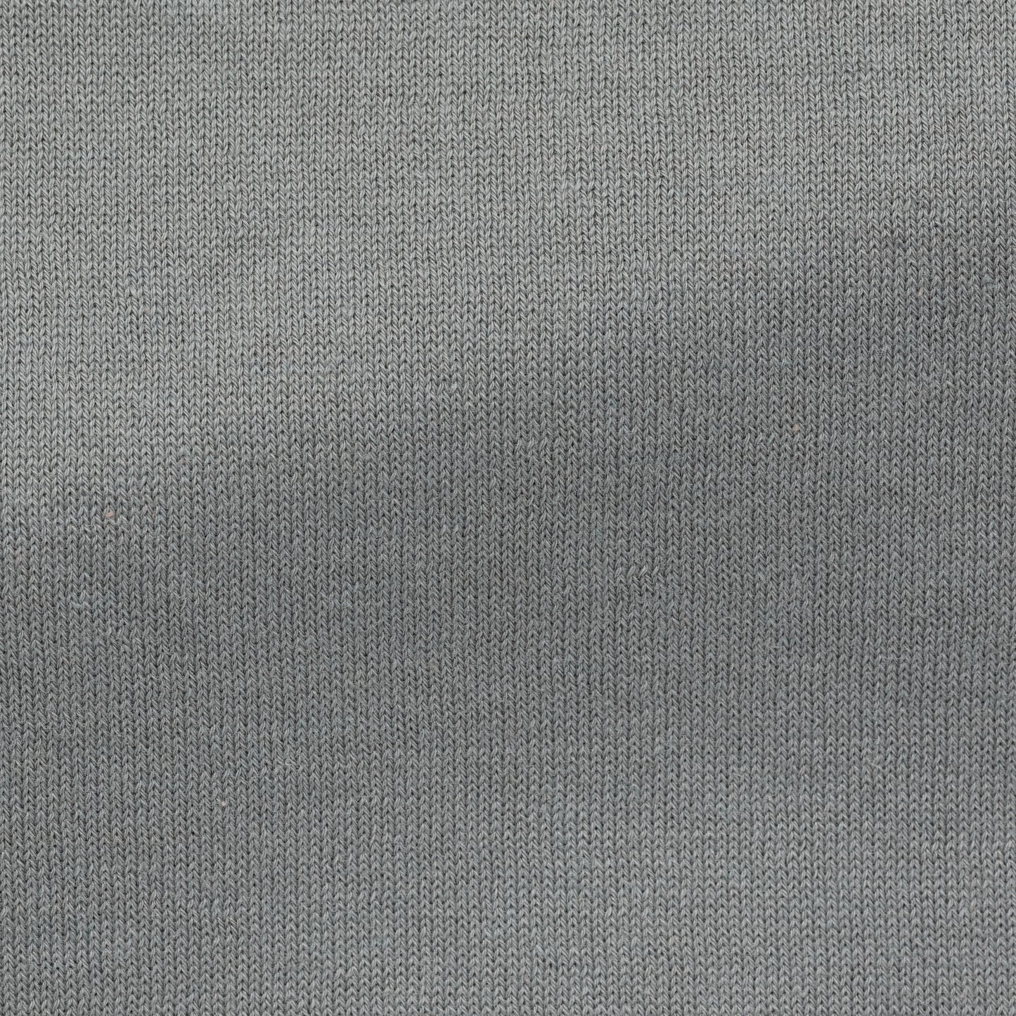 Steel grey cotton-silk