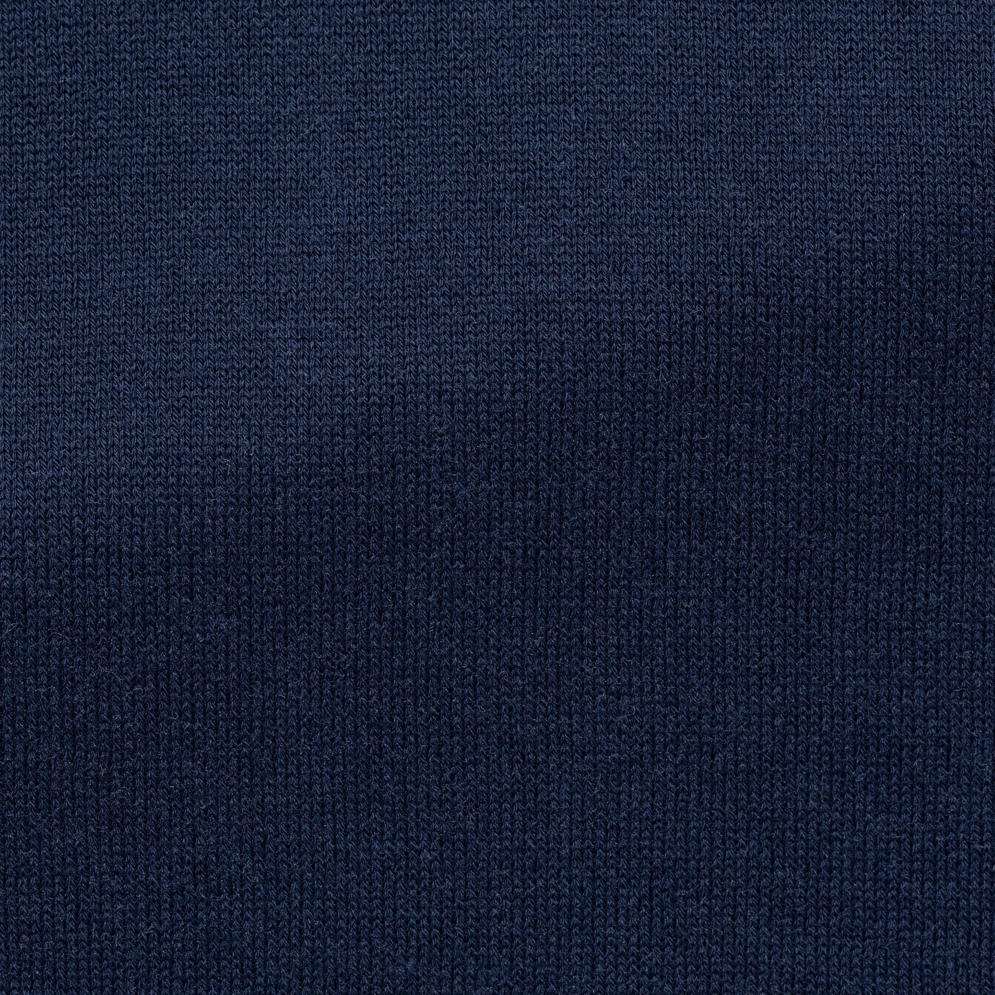 Navy blue cotton-silk