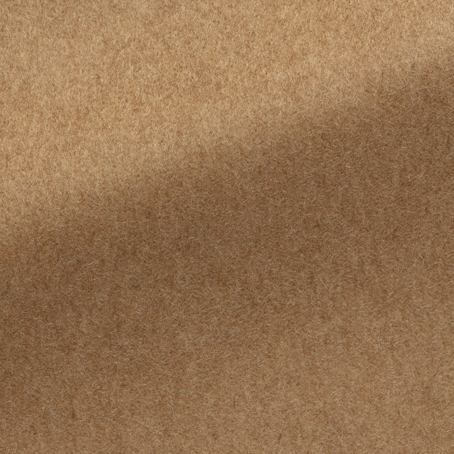 Camel wool satin
