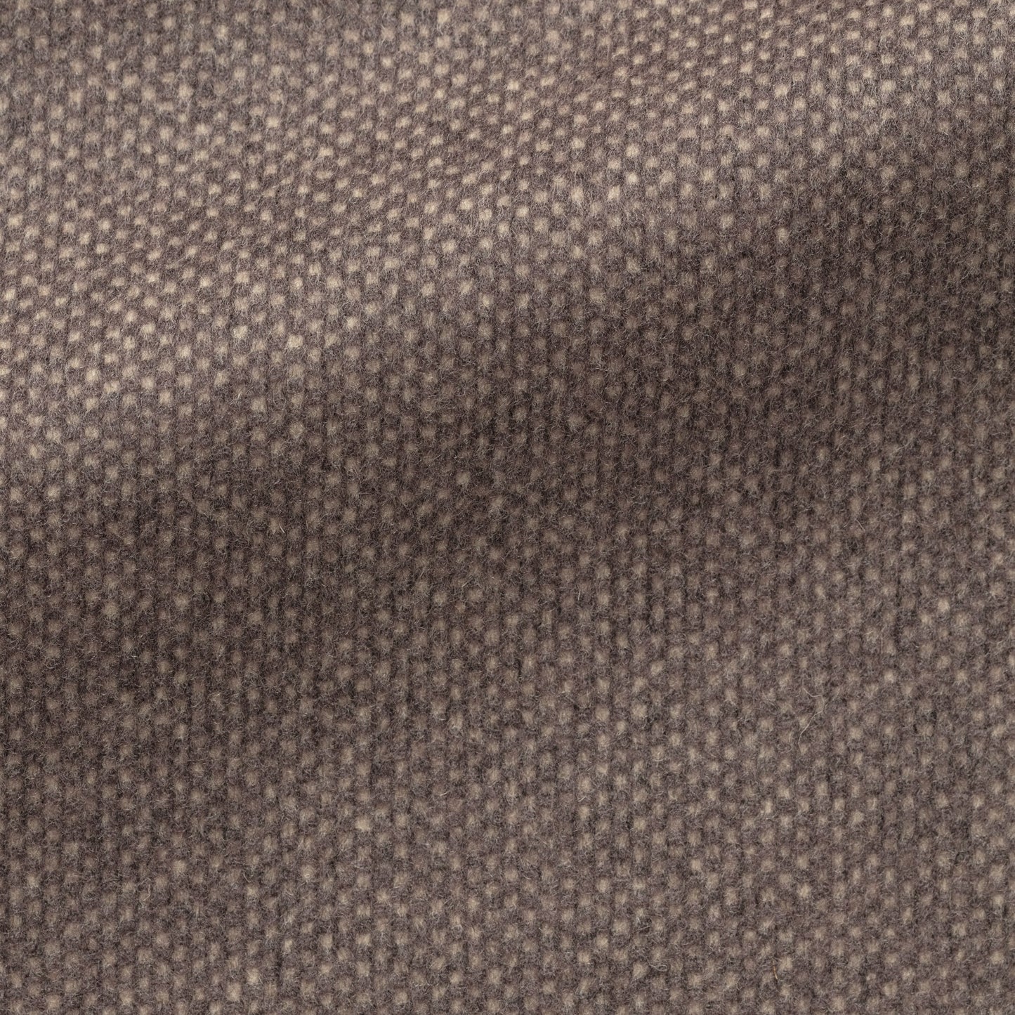 Taupe-beige wool-cashmere