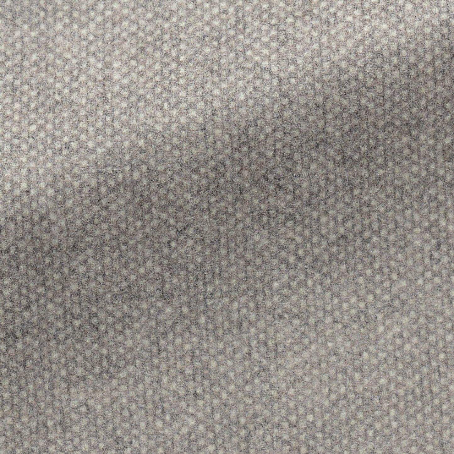 Off-white-grey wool-cashmere