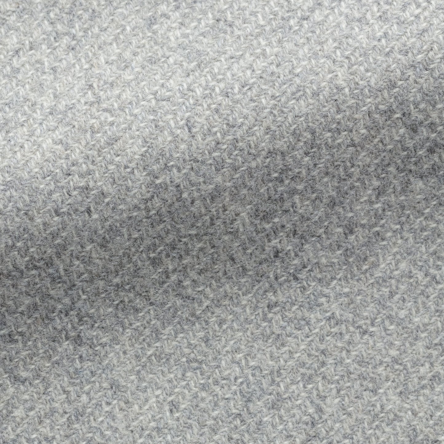 Light grey wool-cashmere