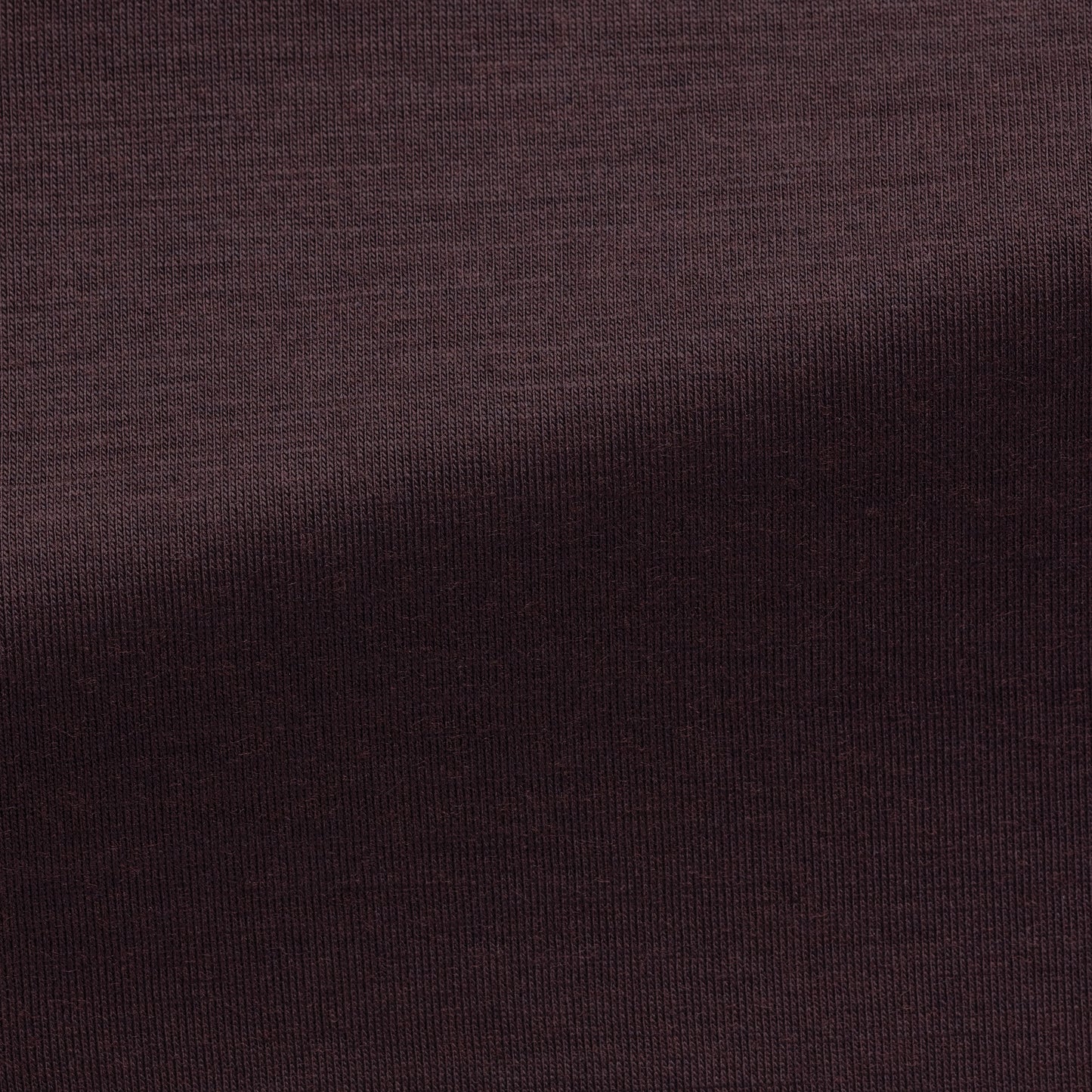 Deep wine wool jersey