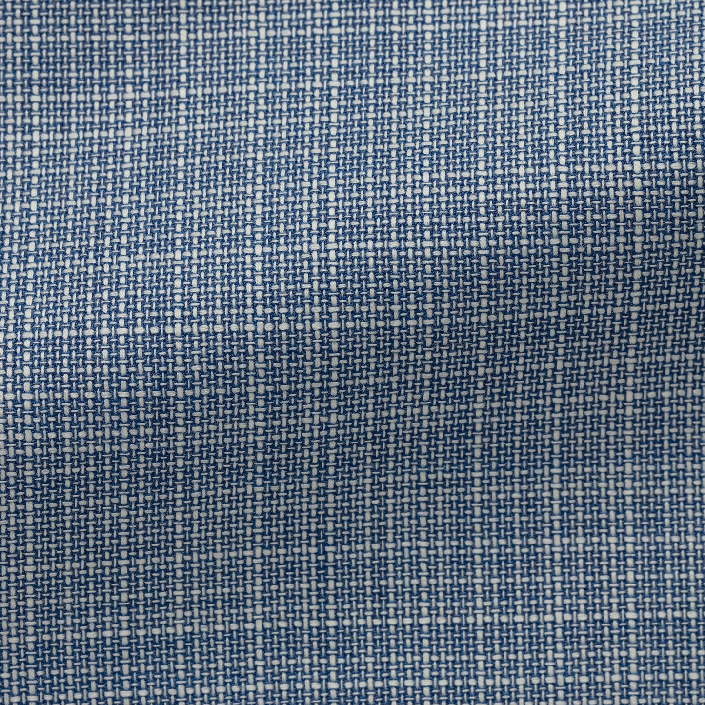 Blue-white wool