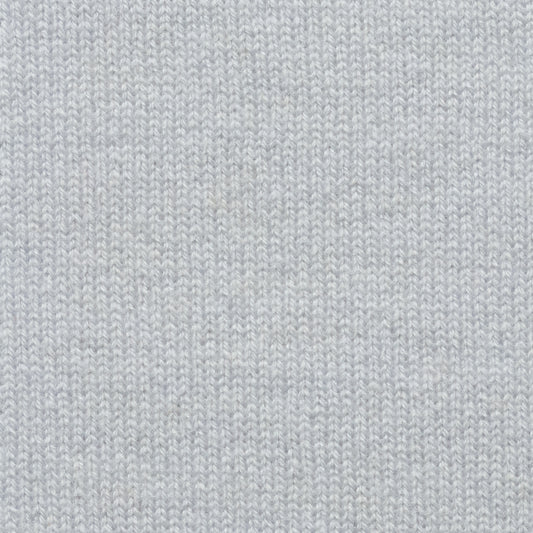 Light blue wool-cashmere