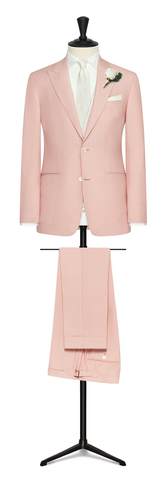 Pastel pink wool