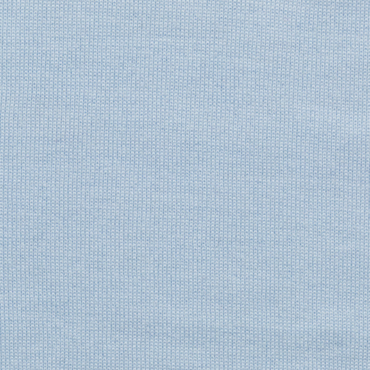Light blue extra fine merino