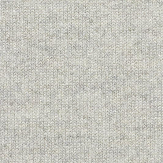 Silver grey wool-cashmere