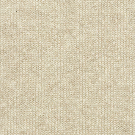 Cream wool-cashmere