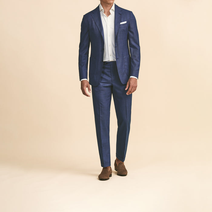 Blue wool