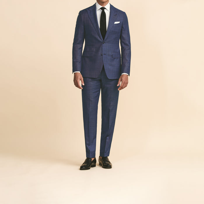 Blue wool