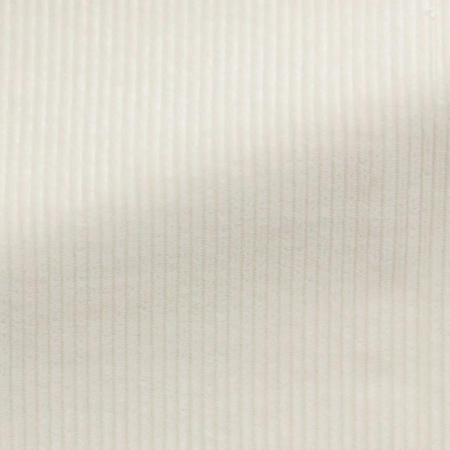 Off-white cotton corduroy