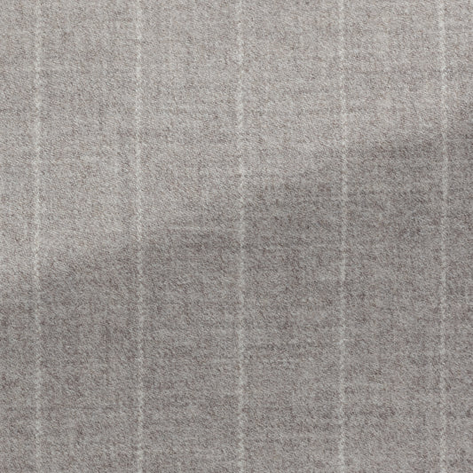 Taupe wool-cashmere