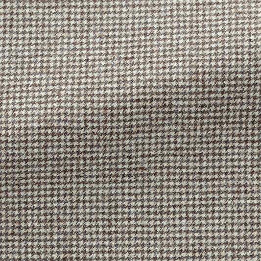 Taupe-ivory wool