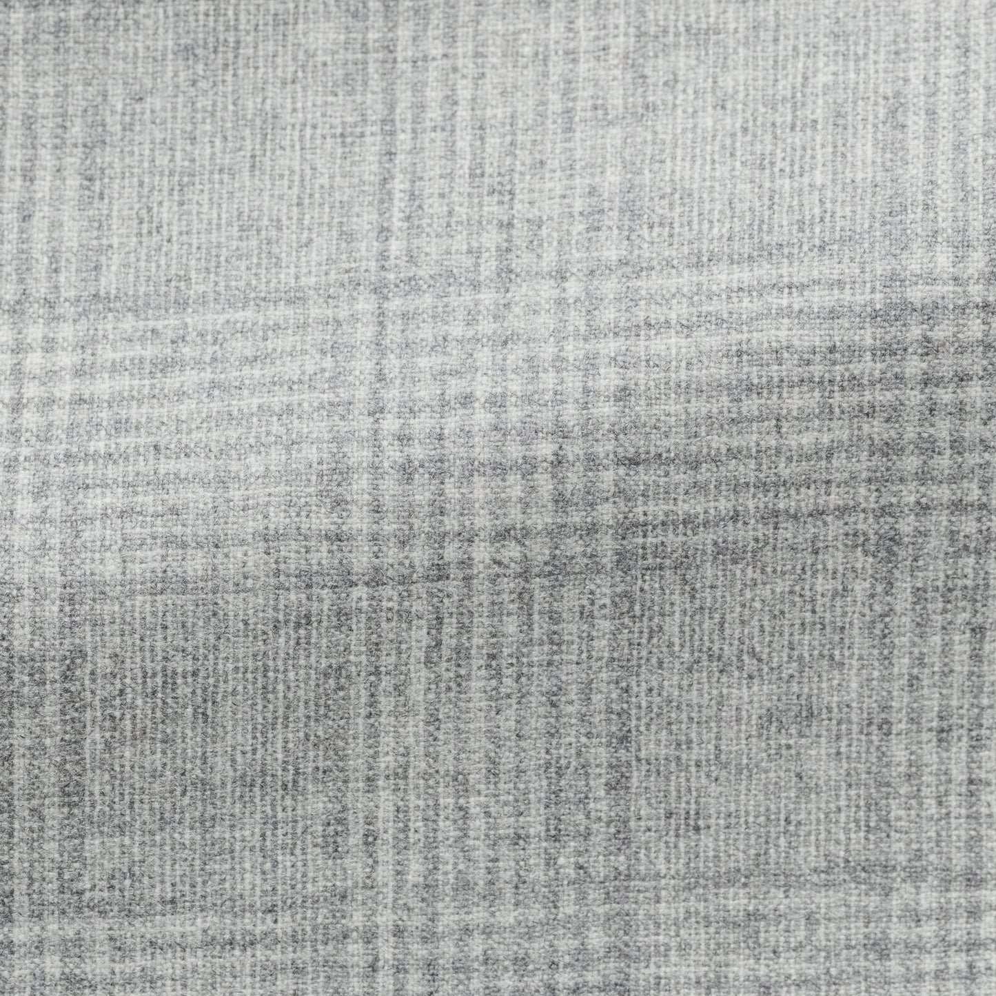 Smoke grey wool-cashmere