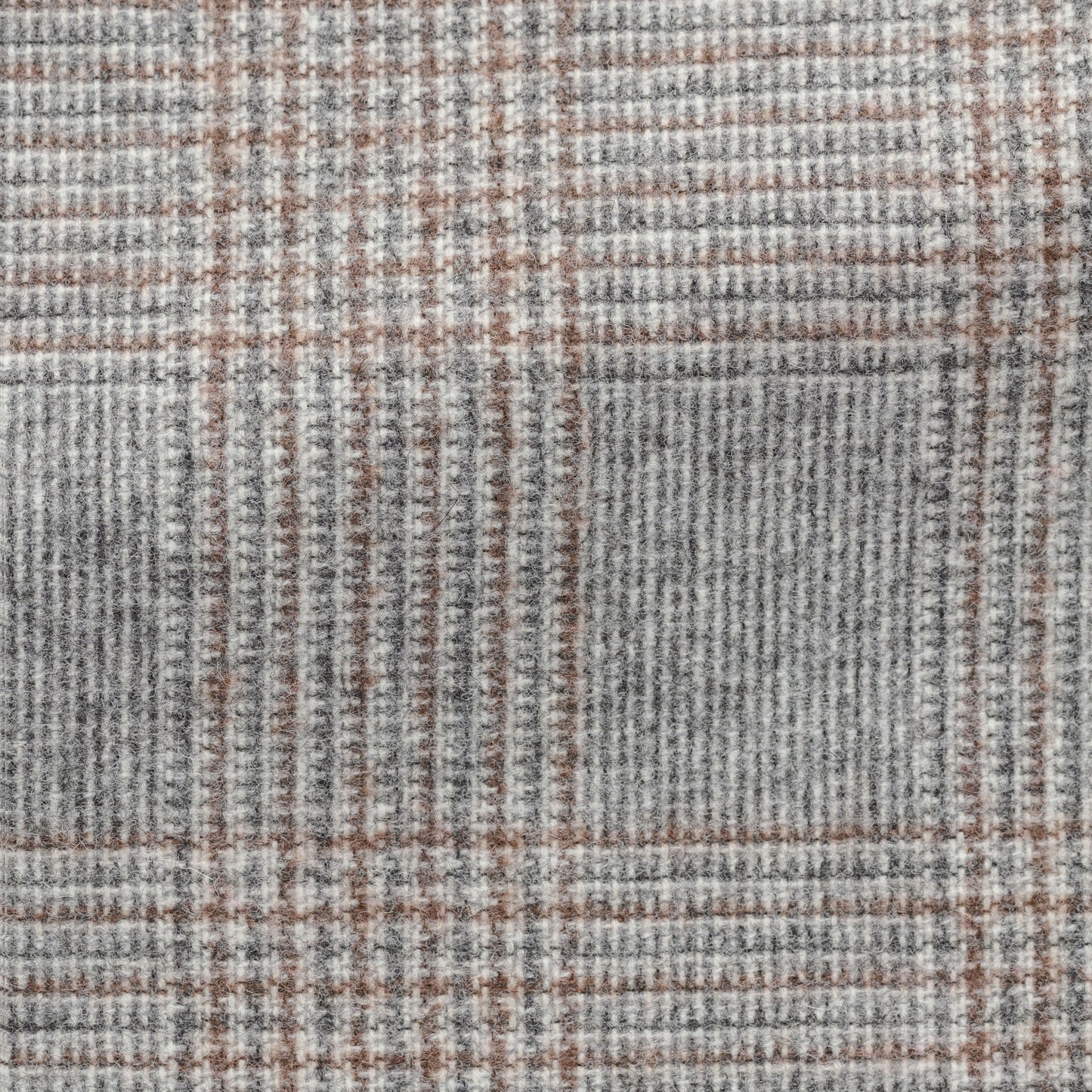 Ice grey wool-alpaca