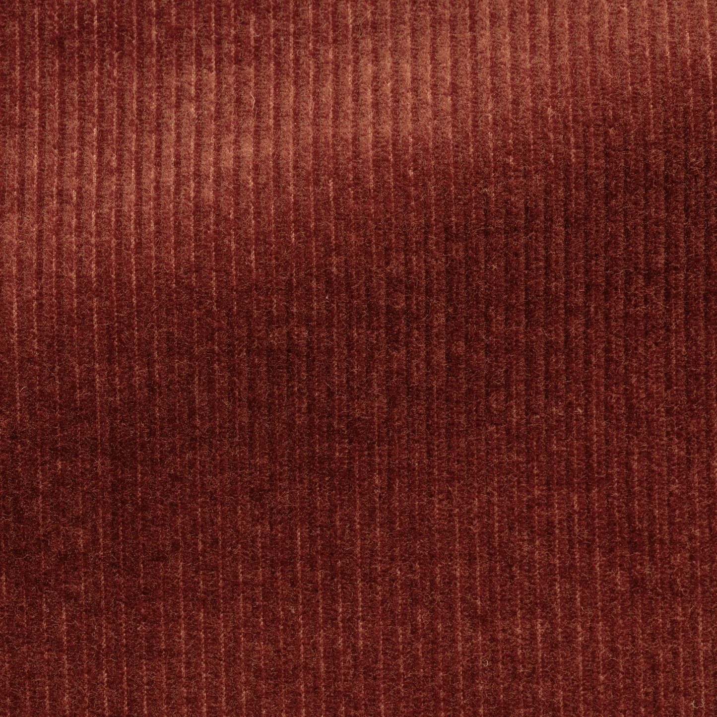 Rust orange cotton corduroy