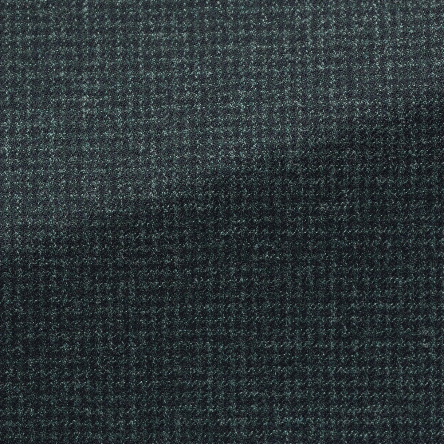 Bottle green micro-houndstooth