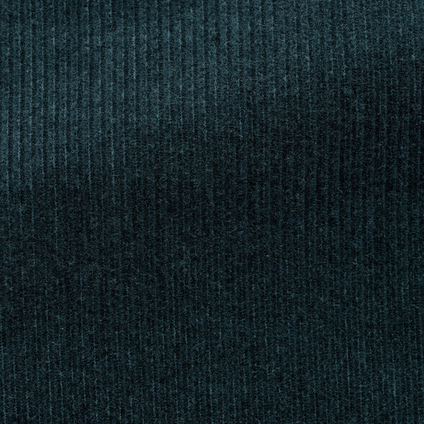 Dark petrol cotton corduroy