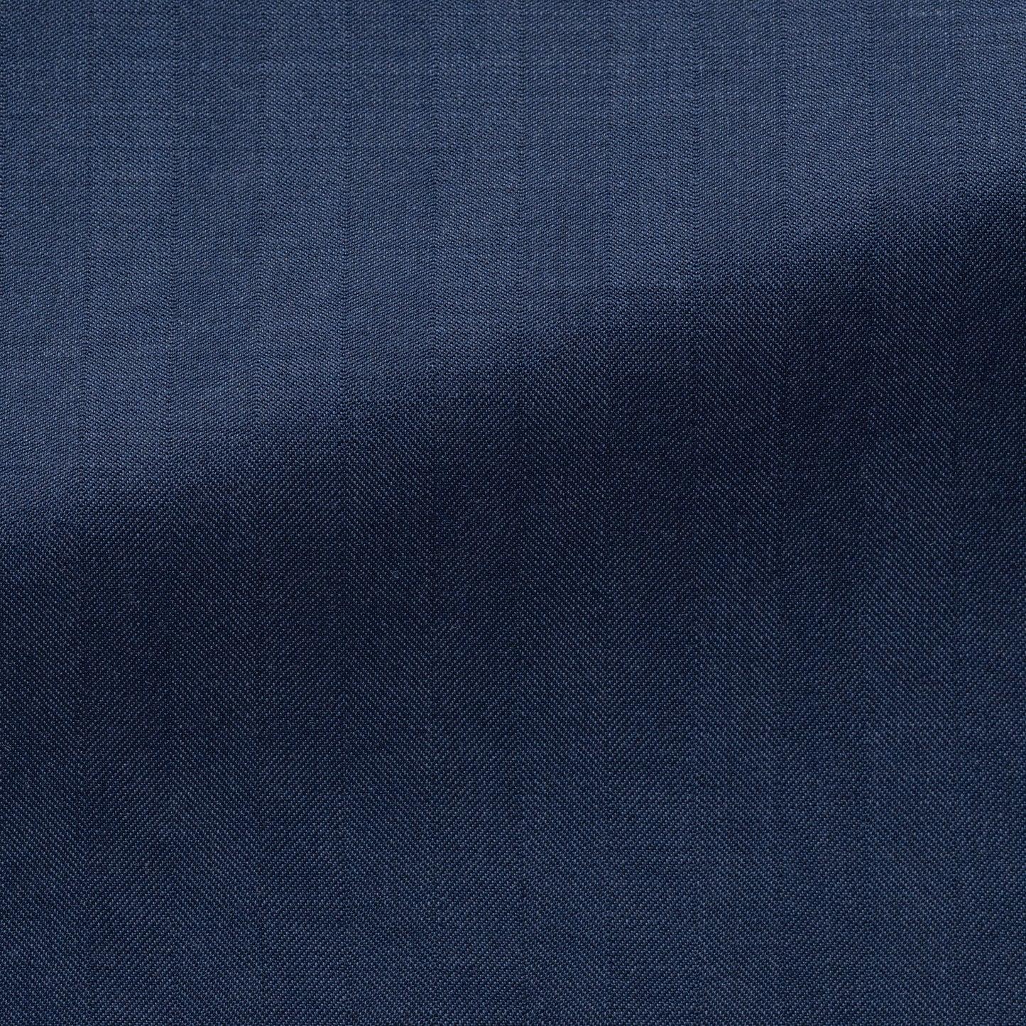 Neapolitan blue wool solaro herringbone