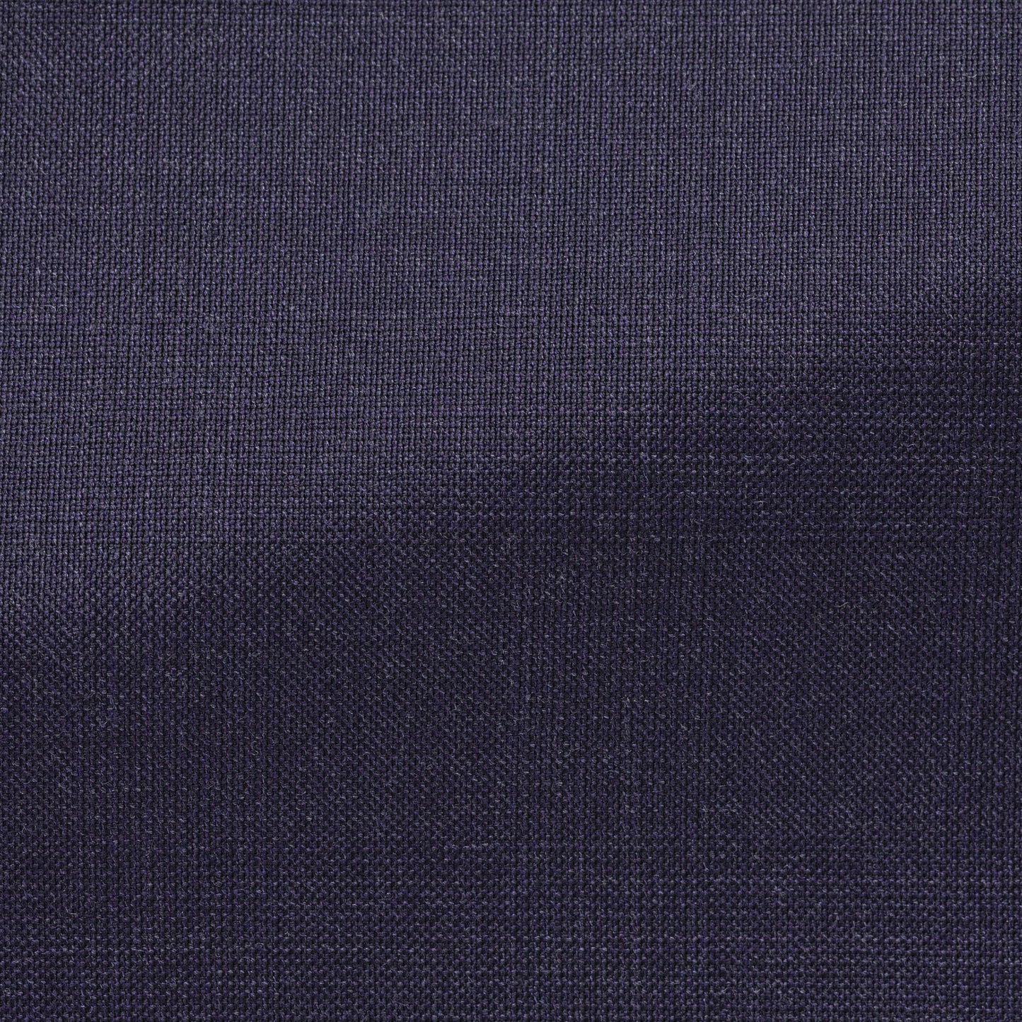 Aubergine wool glencheck
