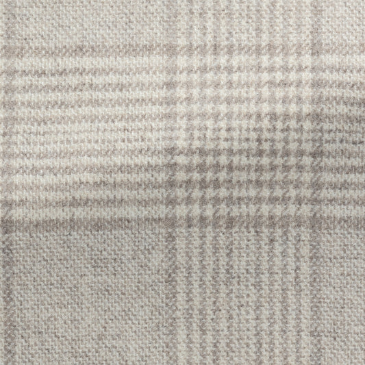 Sand-off-white wool-cashmere