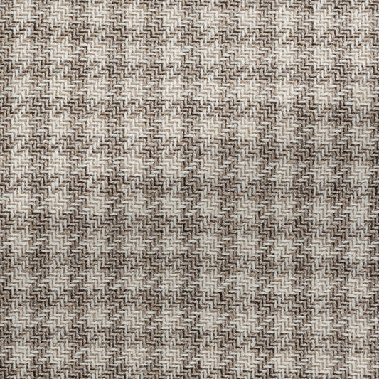 Tan-ivory wool-silk